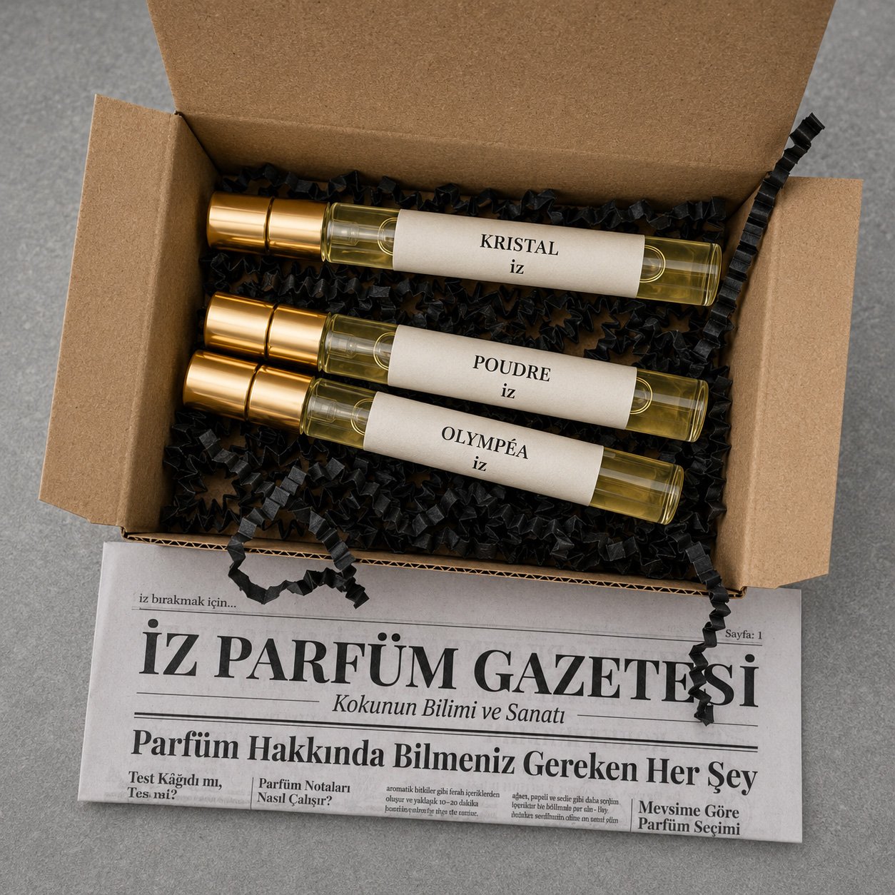 3x10 ML Kadın Yaz Serisi