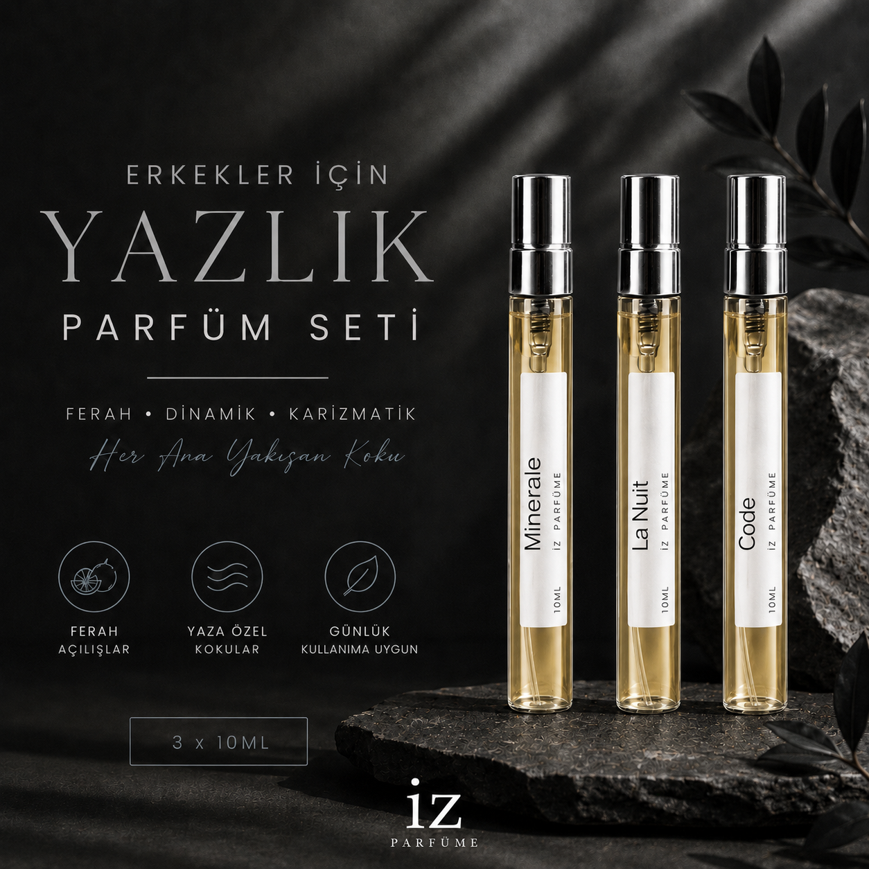 3x10 ML Erkek Yaz Serisi