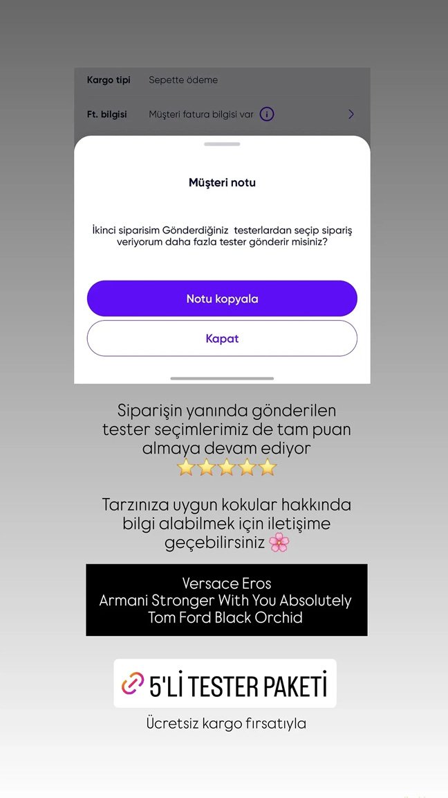 Armani - Stronger With You Absolutely Tarzı