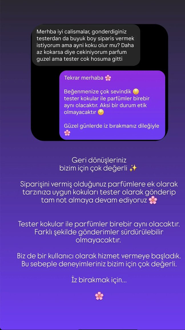 10lu Tester Paketi